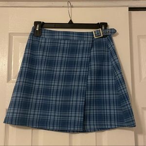Brandy melville/John Galt plaid skirt